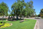 Willo Historic District Intersection